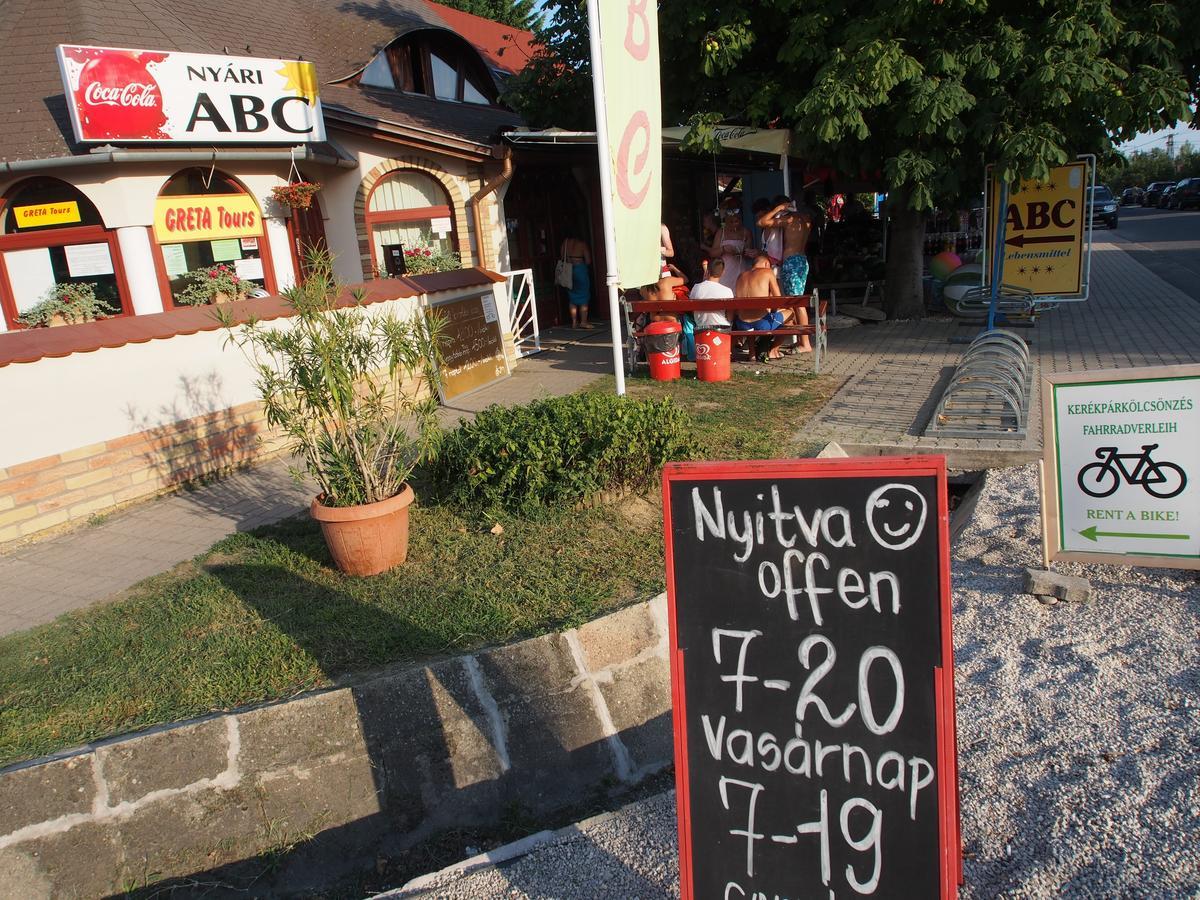 Laszlo Nyaralohaz Balatonfenyves Exterior photo